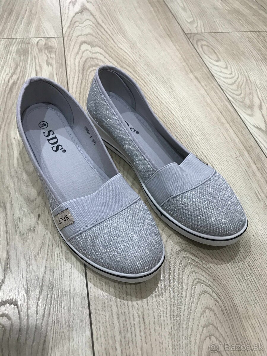 Dámske espadrilky, veľkosť 36 - 8