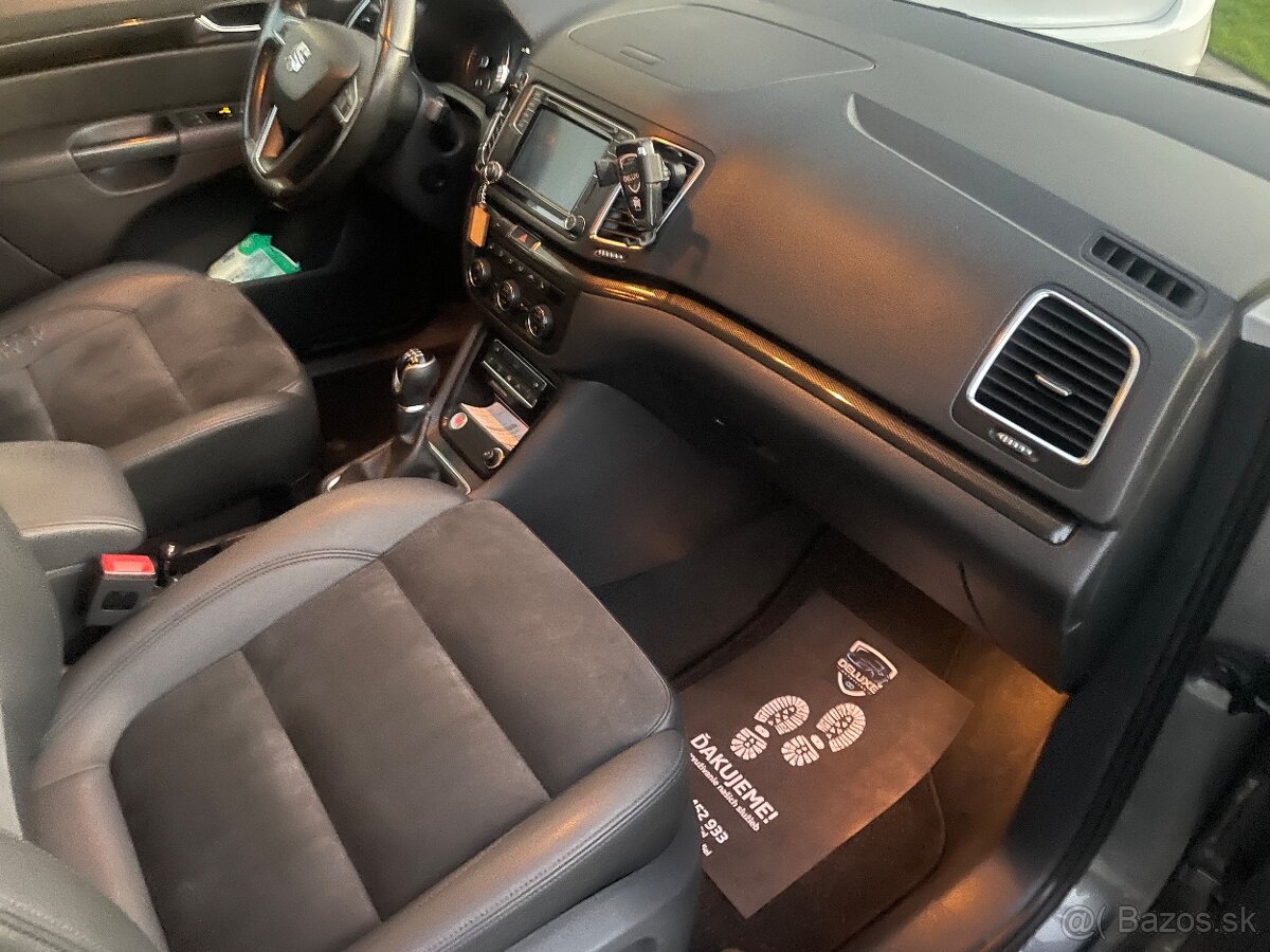 Seat Alhambra diesel 110kw 4x4 7miestne manuál - 8