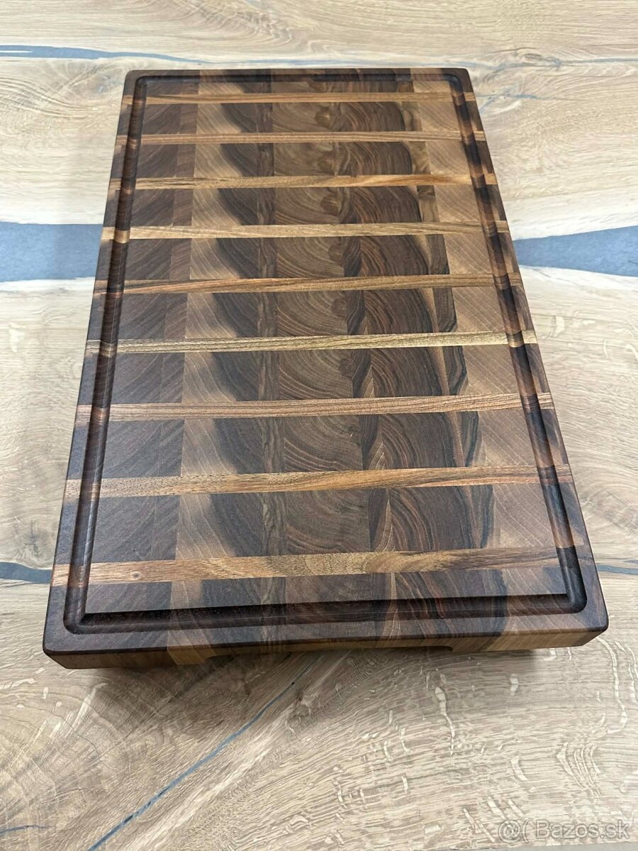 Doska na krájanie, denko, endgrain, servírovacie denko - 8