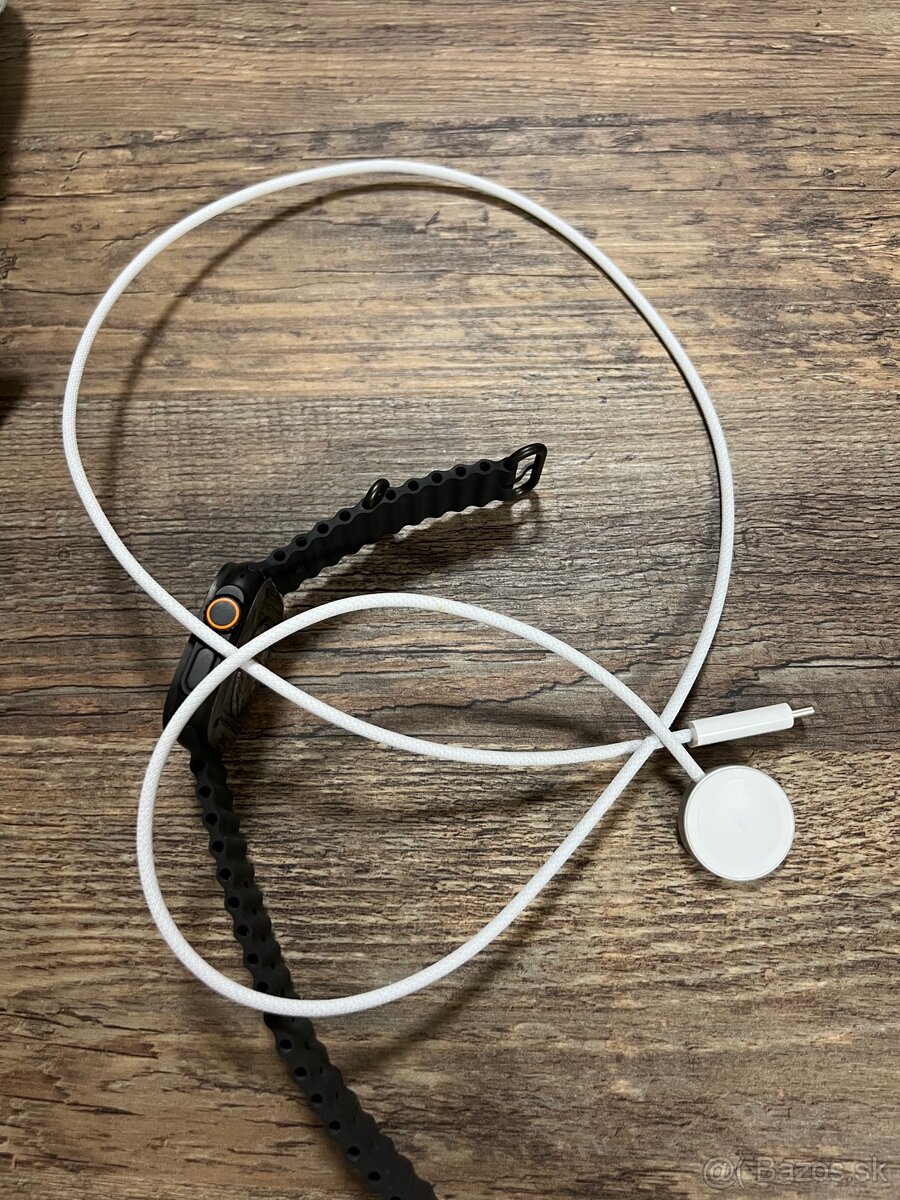 Apple Watch Ultra 3 49mm Black Titanium - 8