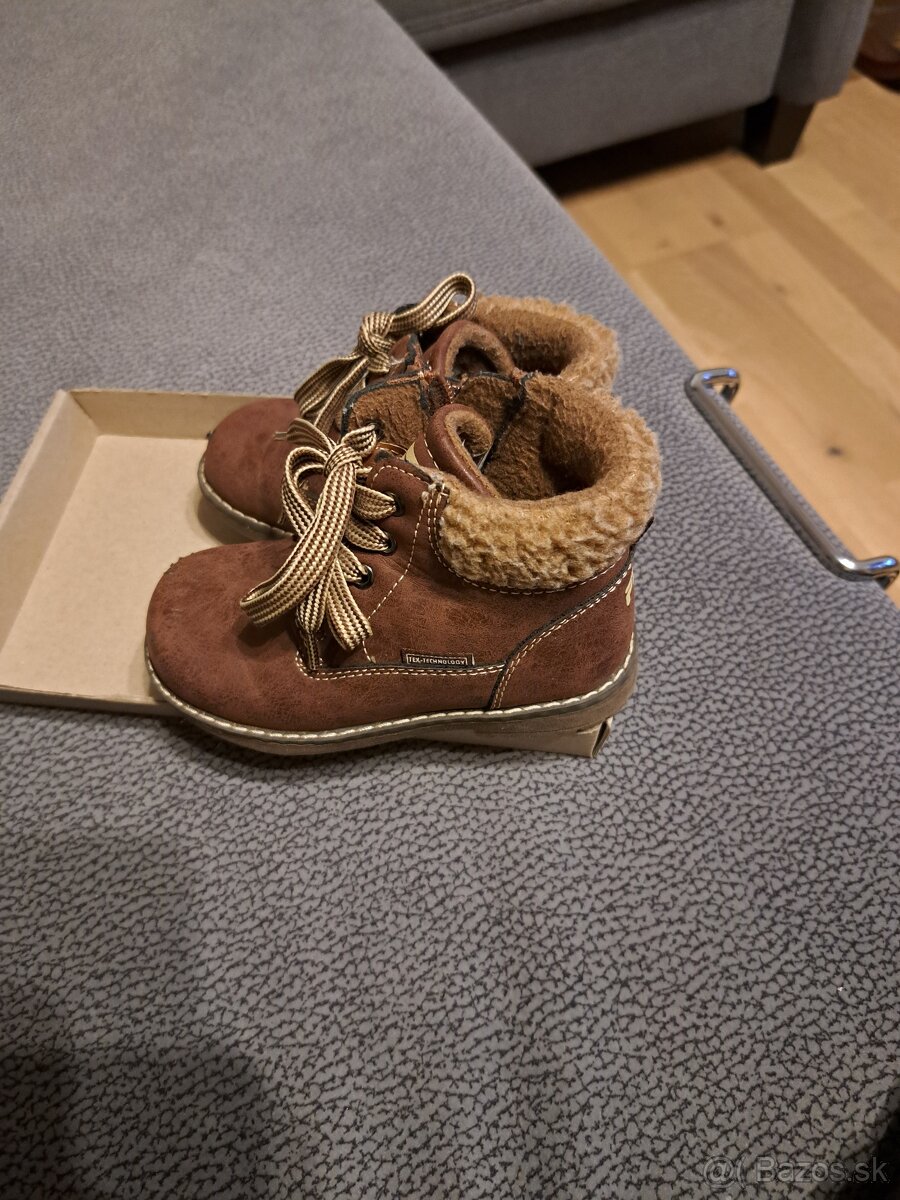 Zimné čižmičky pre dieťa - 8