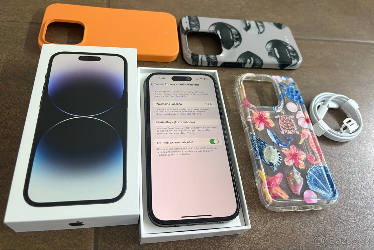 Apple IPhone 14 Pro 128GB Space Black - 8