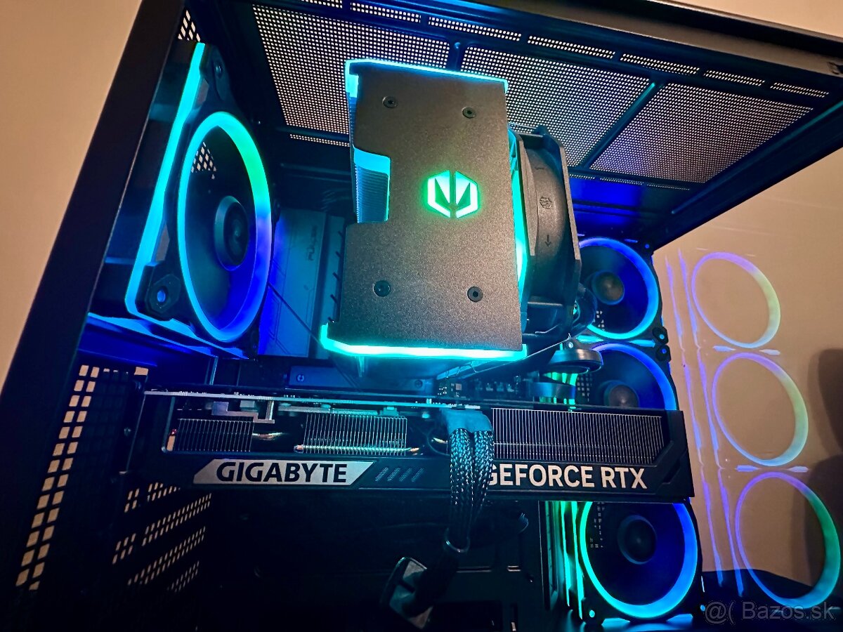 Gaming PC - R5 9600X,RTX 5070 12GB,32GB DDR5,1TB NVMe,850W - 8