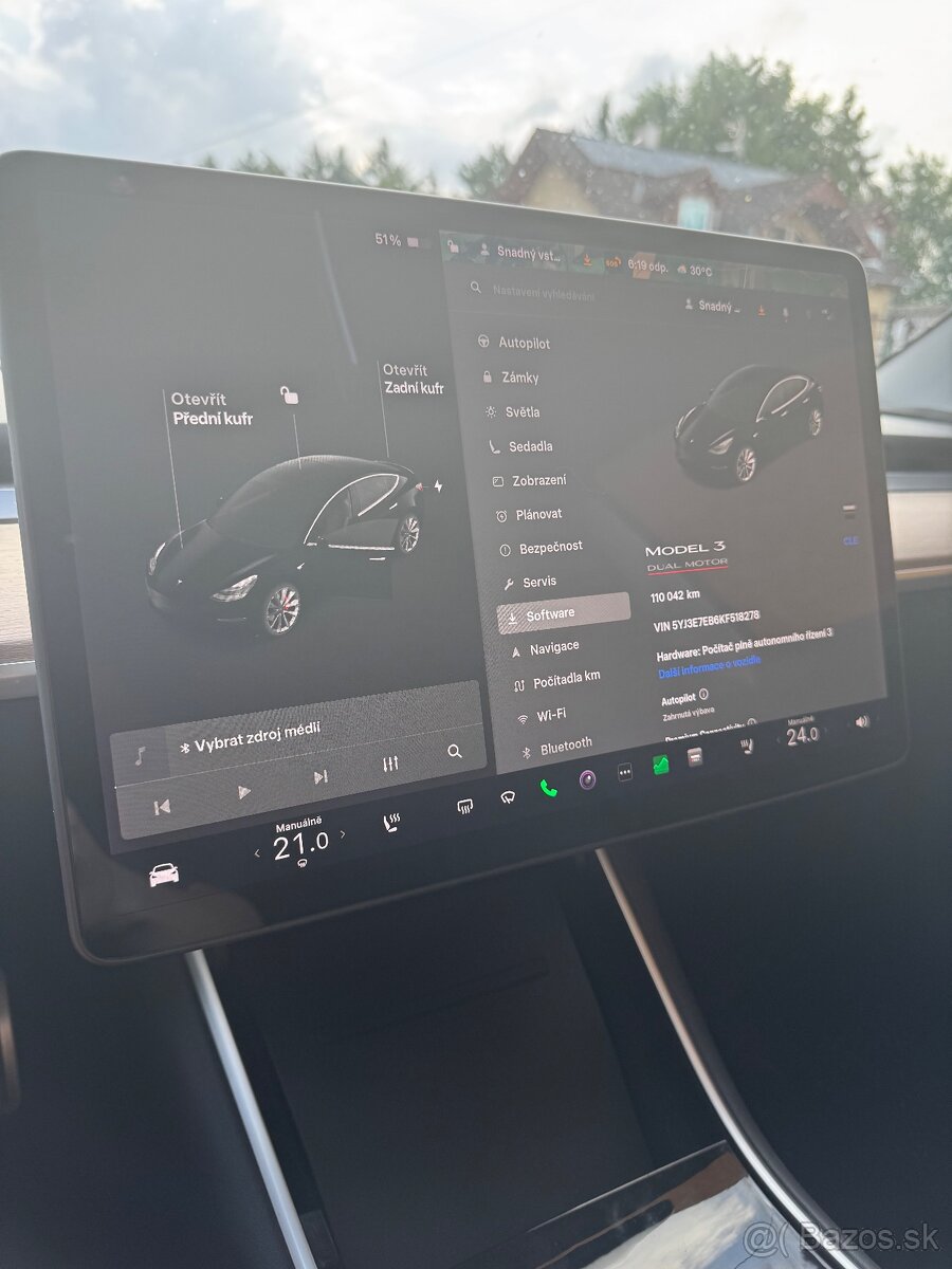 Tesla Model 3 Performance - 377kW - 2019 - 4x4 - 118Tisic KM - 8
