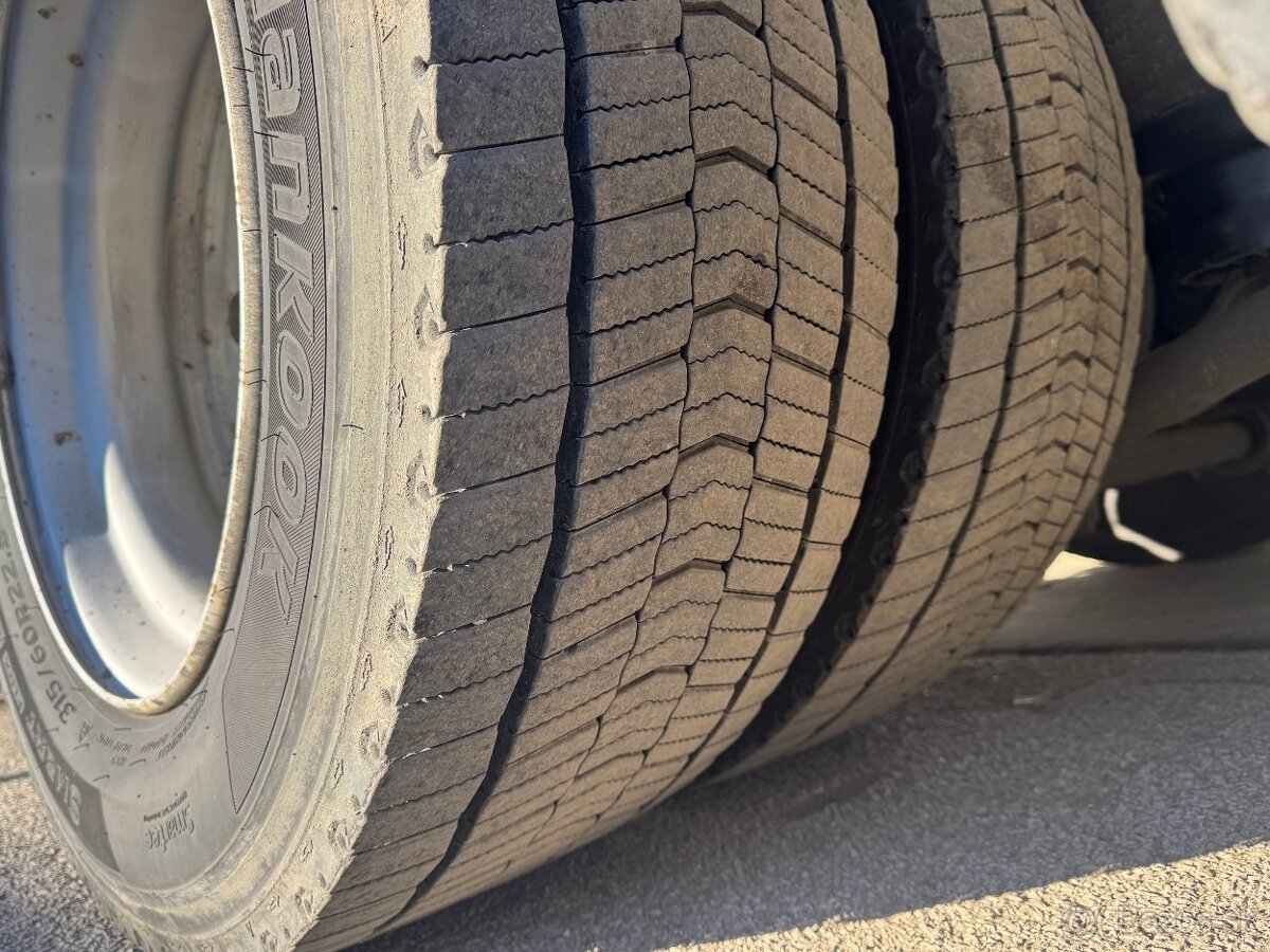 MAN TGX 26.420 9,5 LDM 23 paliet - 8