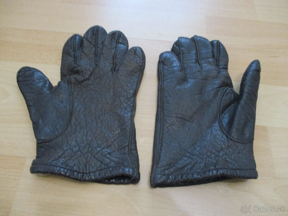 kožené rukavice - 8