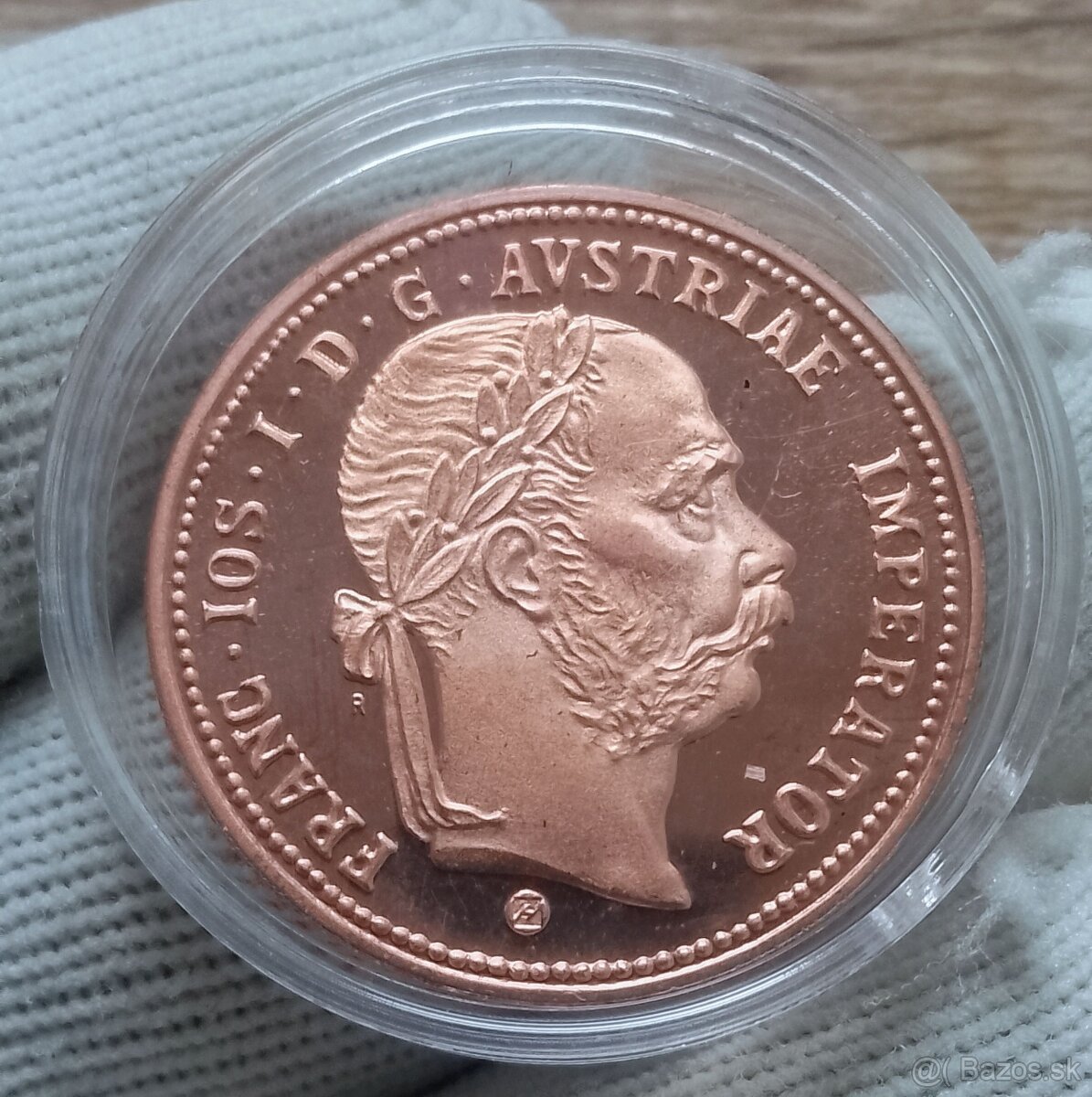 Novoražby vzácnych zlatníkov FJI. - 8