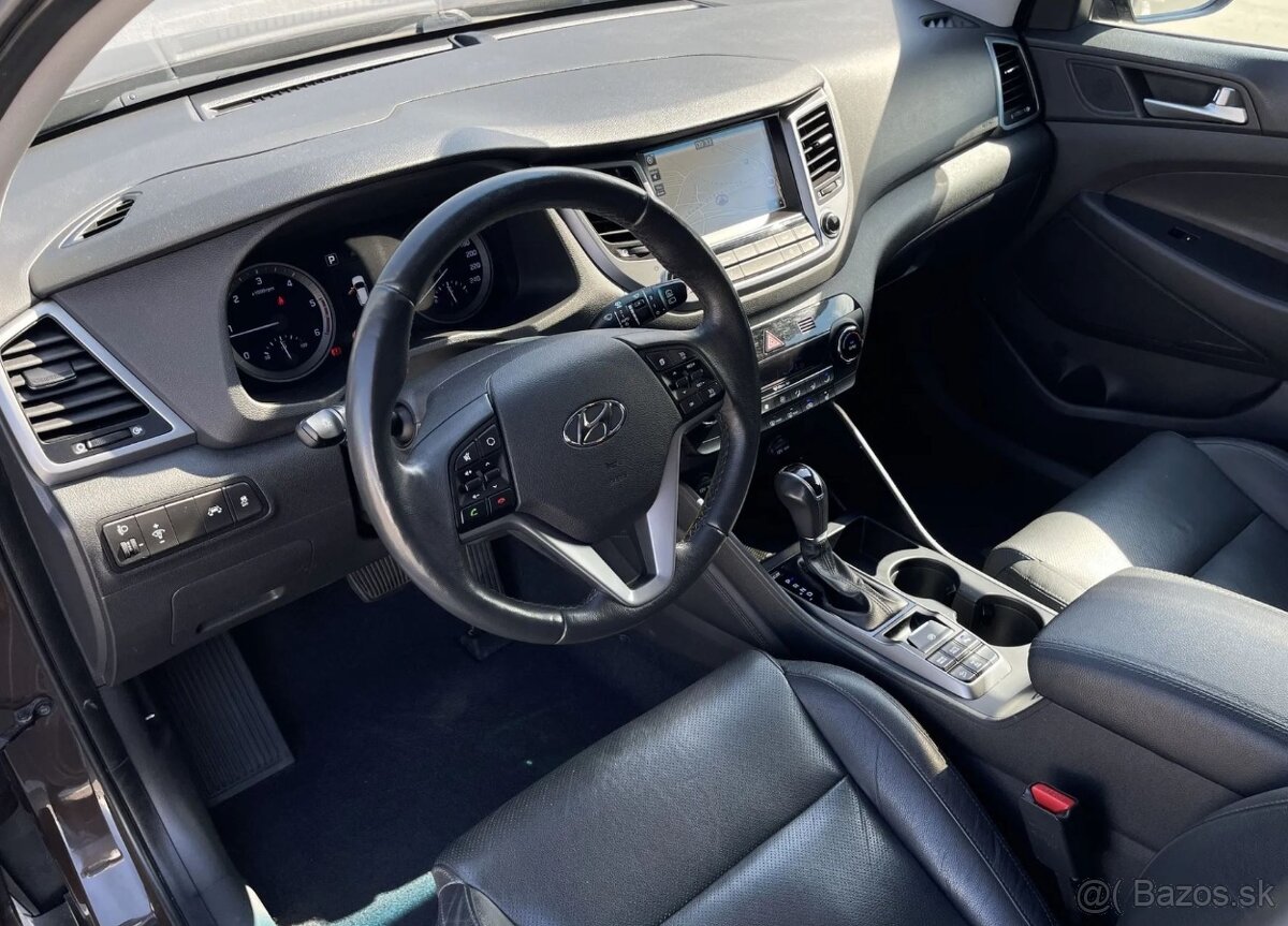 Tucson 2.0 CRDi 4WD Automatik,Passion,Plus - 8