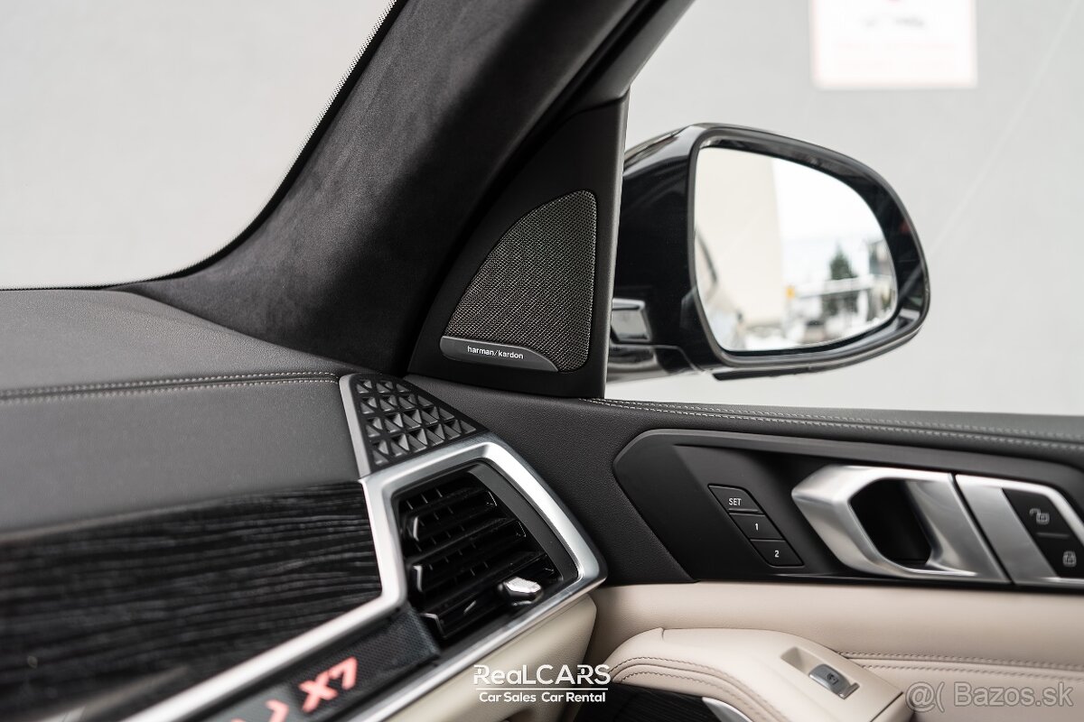 BMW X7 xDrive 40d mHEV A/T DPH 7-miestne - 8