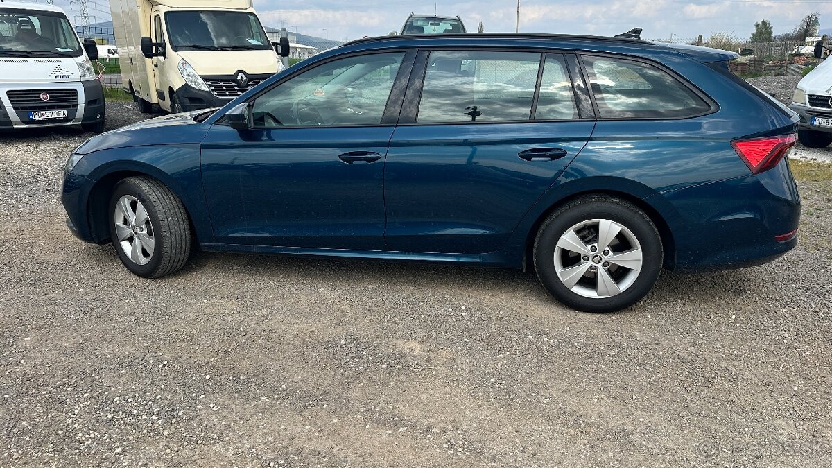 Octavia Combi 2.0 TDI SCR Ambition DSG - 8