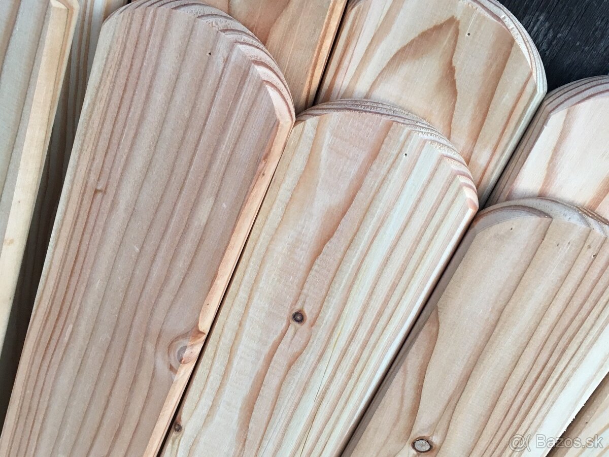 Plotove dosky plotovky šteky drevo Skladom - 8