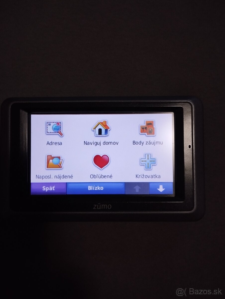 Garmin navigácia - 8