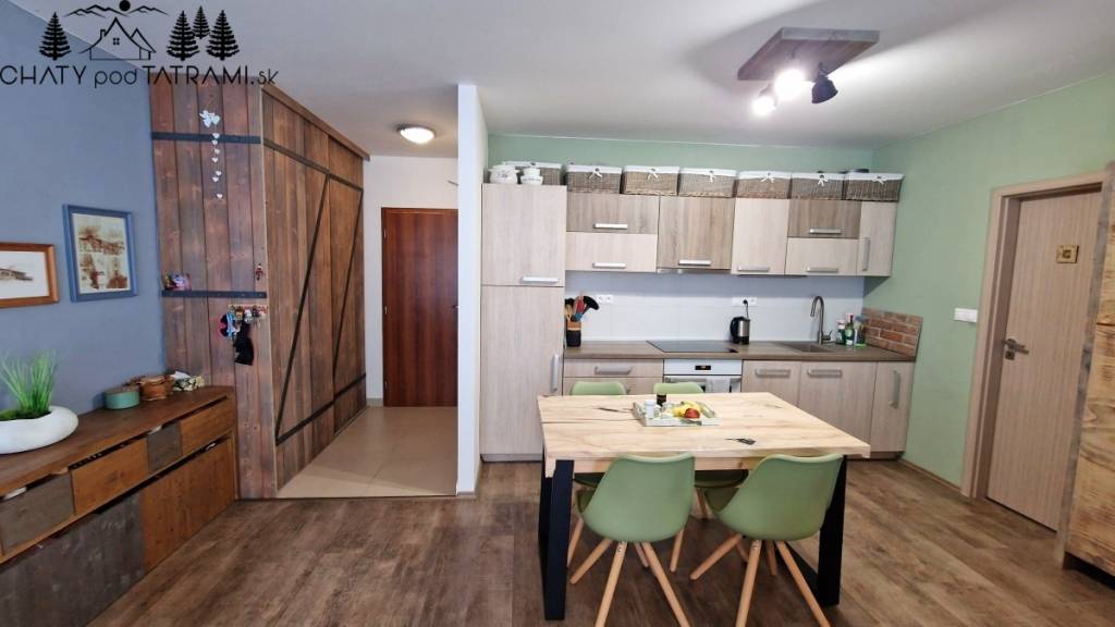 Útulný 2i byt pri lese Tále Nízke Tatry - 8