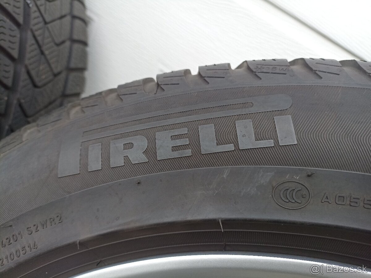 Zimná sada Audi A6 R18 + Pirelli Sotto Zero 3 225/55 R18 XL - 8