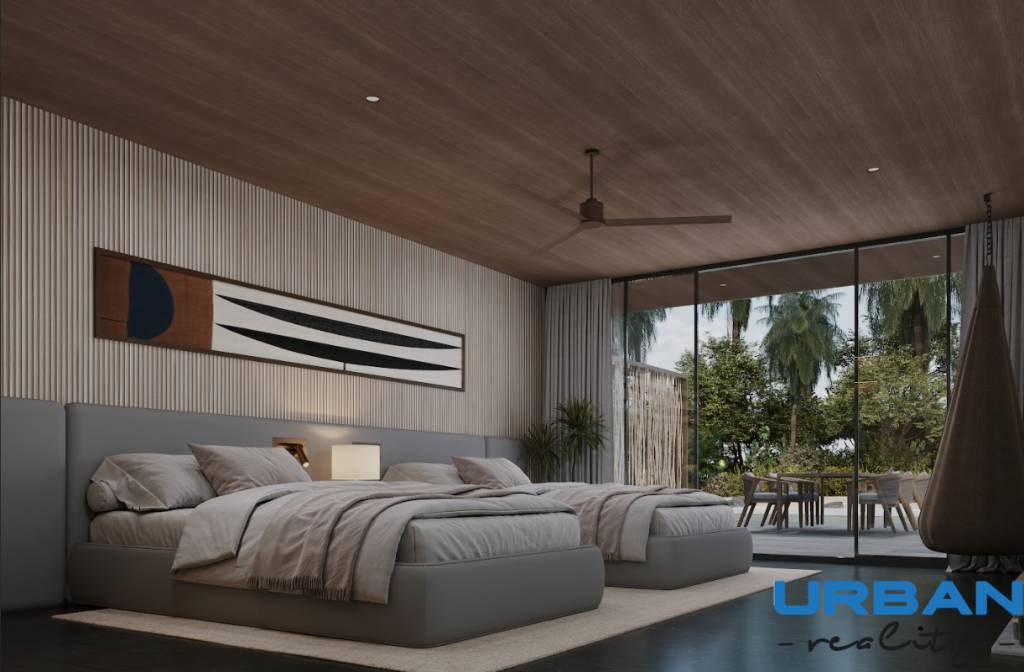 DVOJIZBOVÁ VILA PRI PLÁŽI V LUXUSNOM ZANZIBARSKOM KOMPLEXE - 8