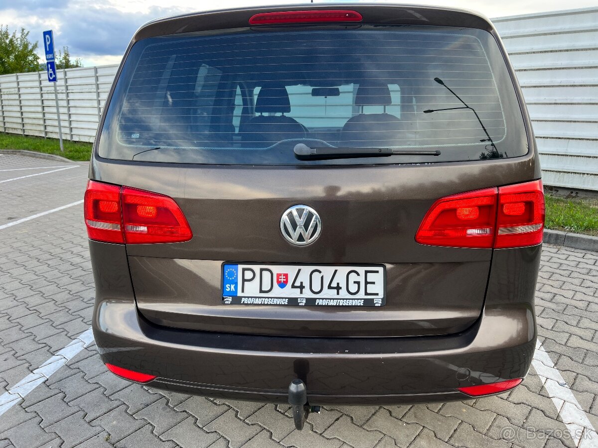 VW TOURAN 1.6TDi 77kW 2010 CR - 8
