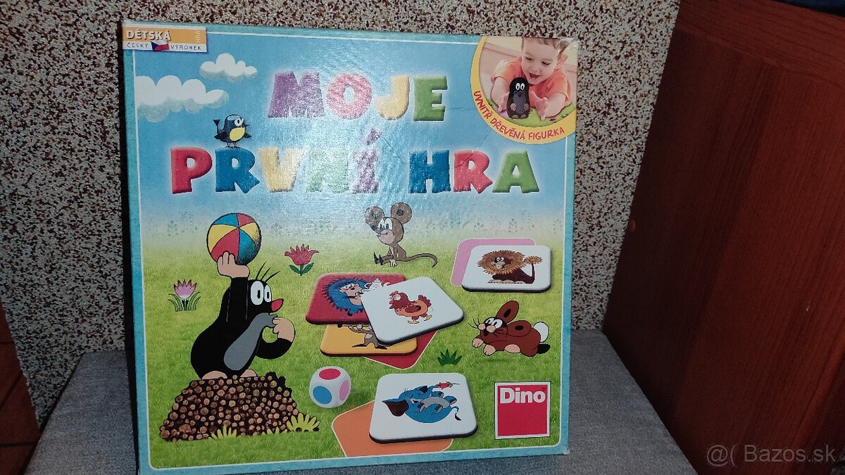 Spoločenska hra: Moja prvá hra Krtko - 8