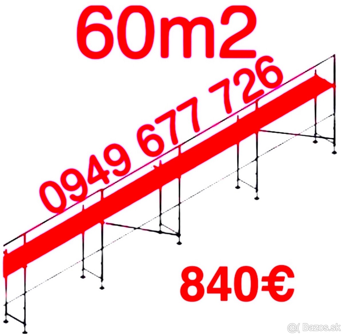 Predám stavebné lešenie certifikované - 8