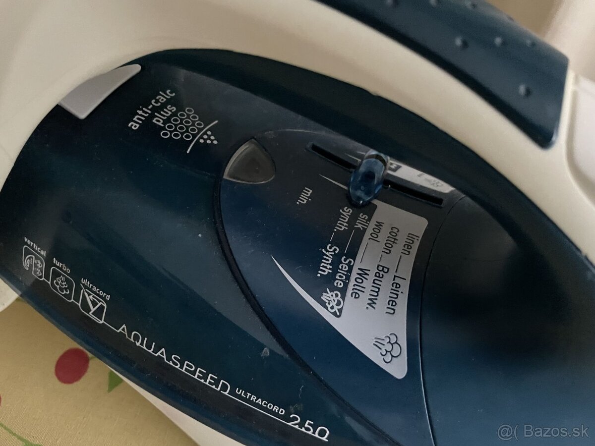 Naparovacia žehlička Tefal - 8