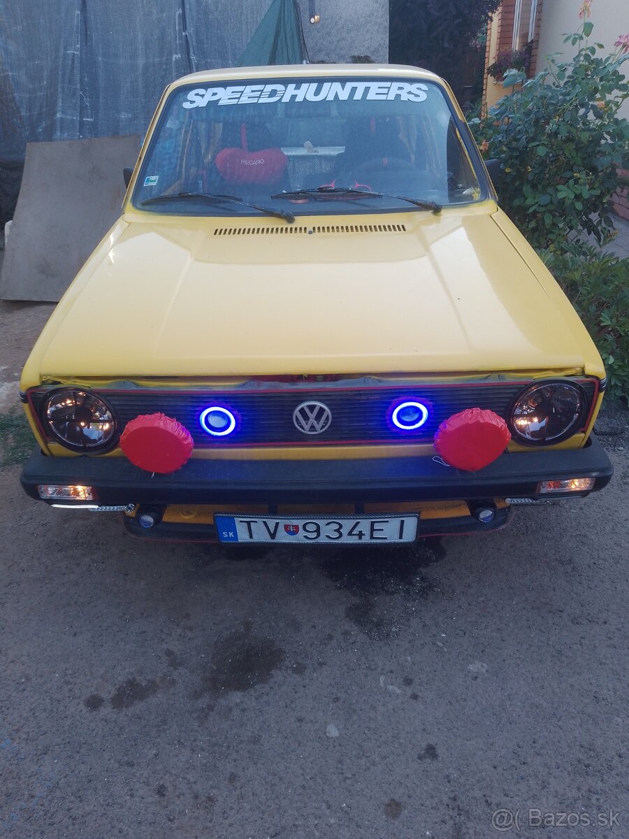 Golf mk1 - 8