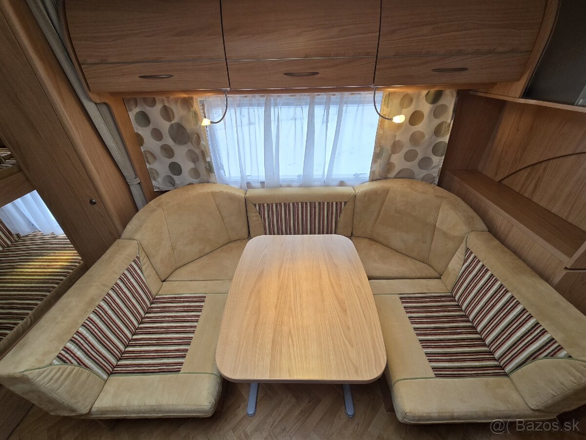 Predám Burstner Belcanto 550 TK , 2006 , 5miestny predstan - 8