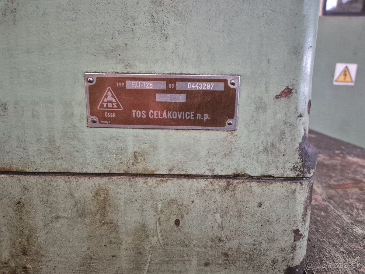 Soustruh SU 125/5000 - 8