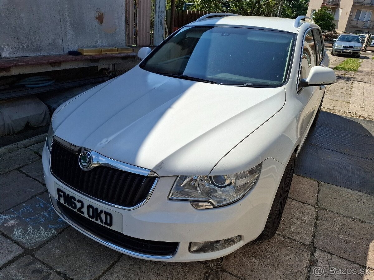 Skoda superb 1.6 tdi 77kw - 8