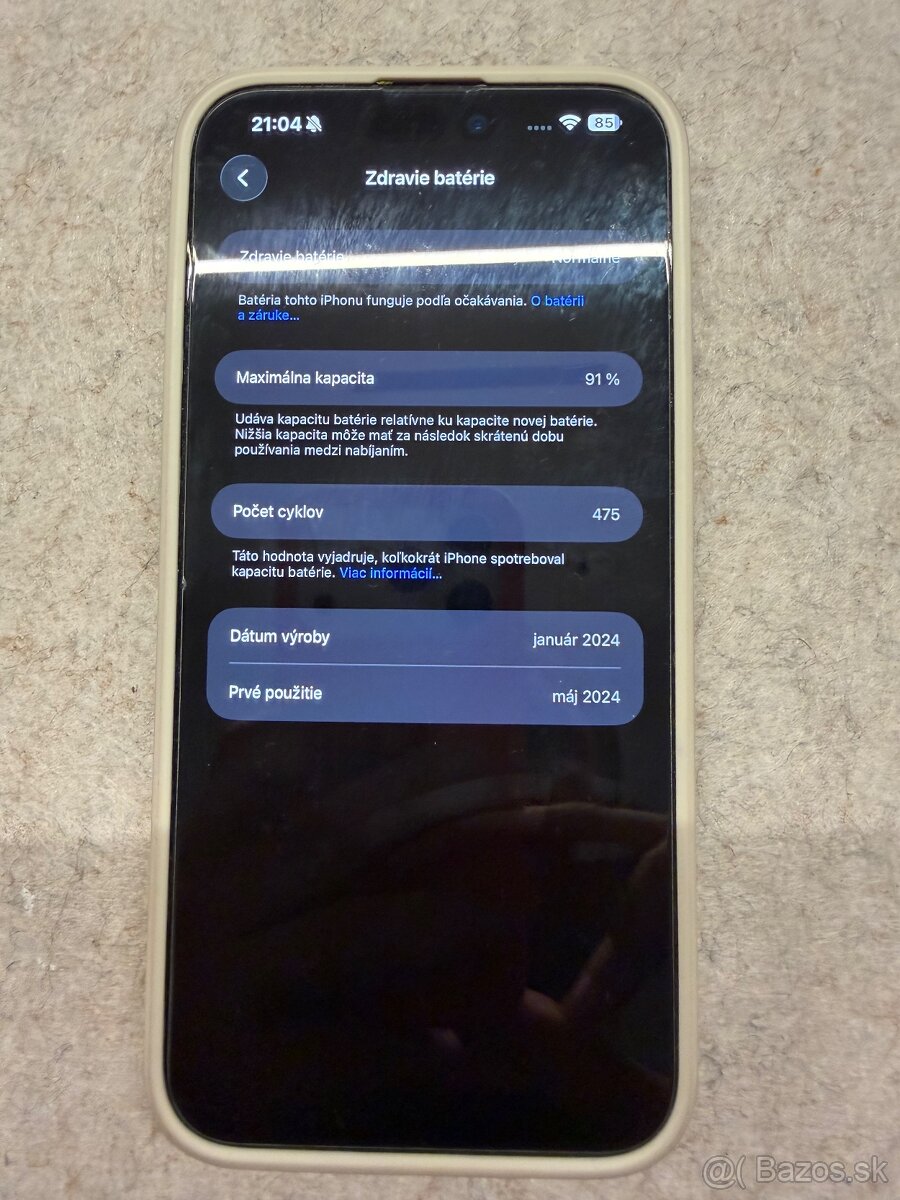 iphone 15 pro max 256GB - 8