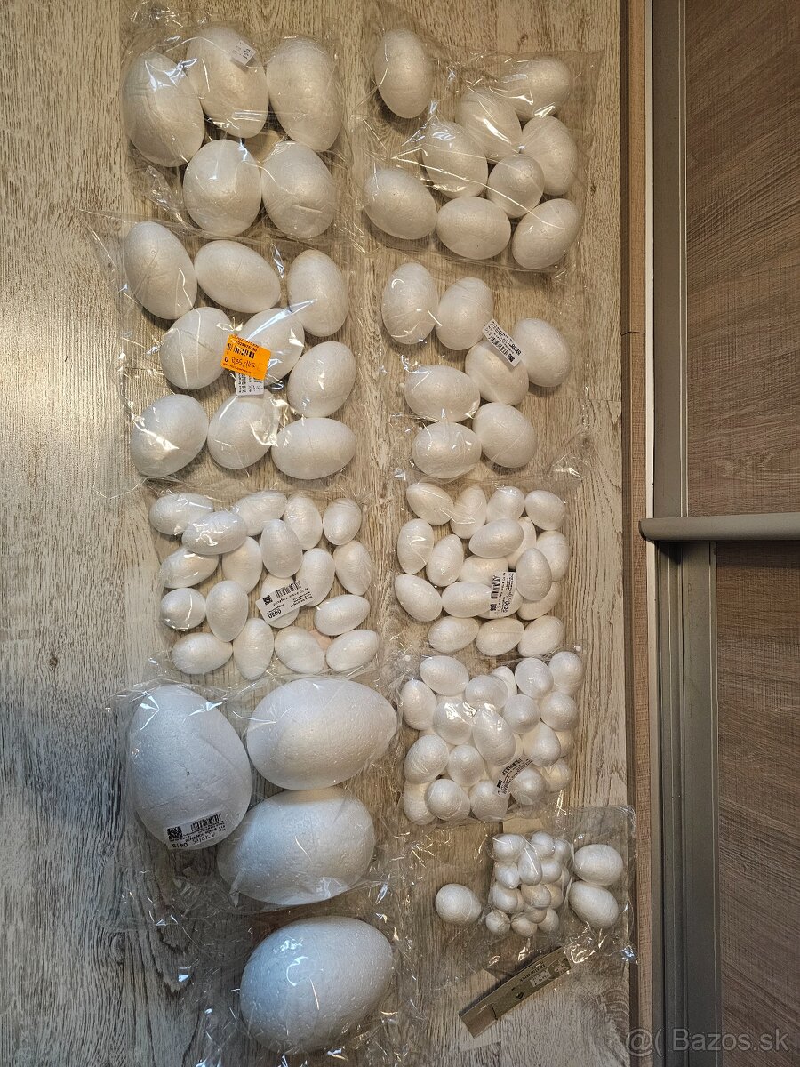 Polystyrenove velkonocne vajicka - 8