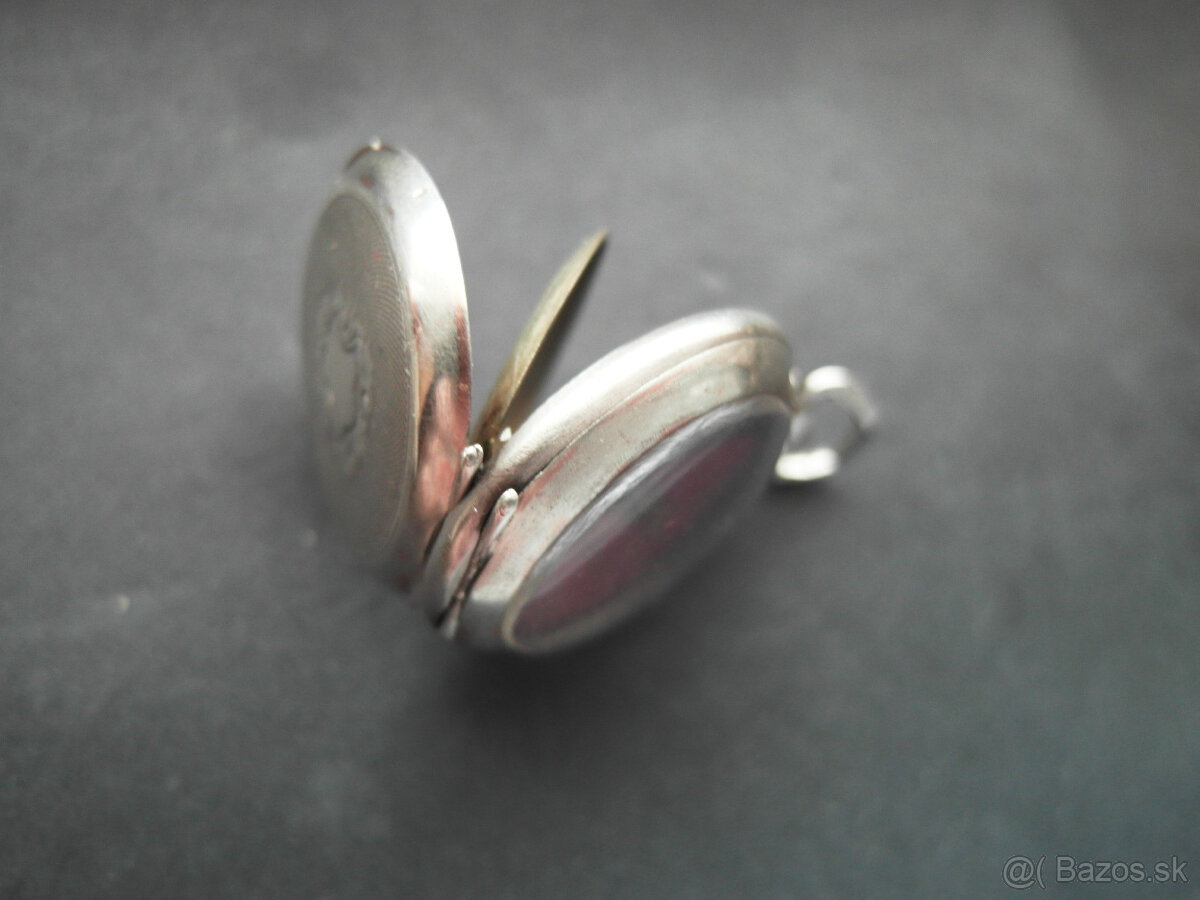 Vreckové hodinky dámske striebro - 8