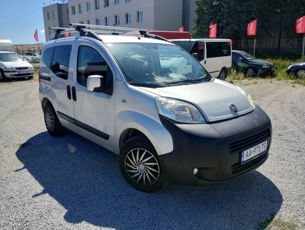 Fiat Fiorino benzin +CNG - 8