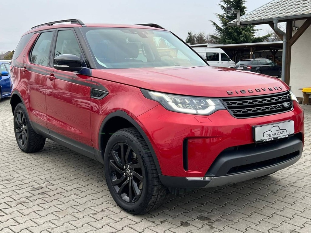 Land Rover Discovery 2.0D SD4 HSE AWD A/T - 8