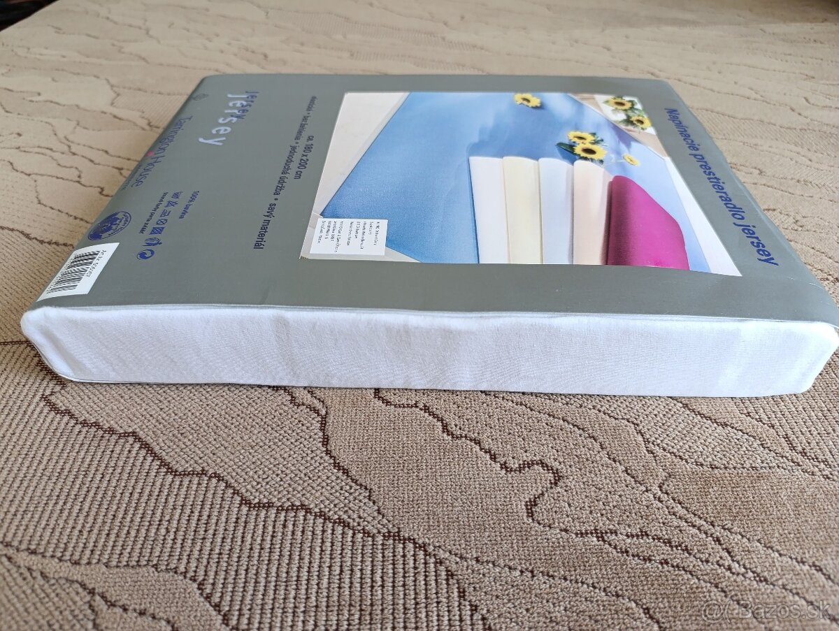 Posteľné obliečky a plachty biele bavlnené - 8