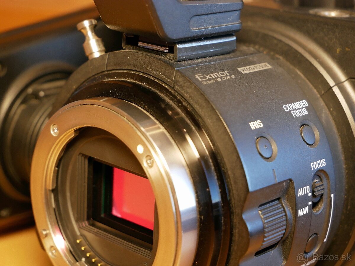 Sony NEX FS-100 - 8