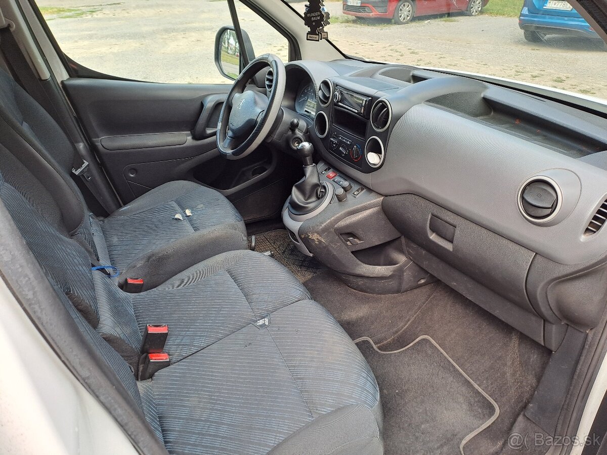 Partner 1.6 HDI - 55Kw - Klíma - 3-miestne - 2010 - 8