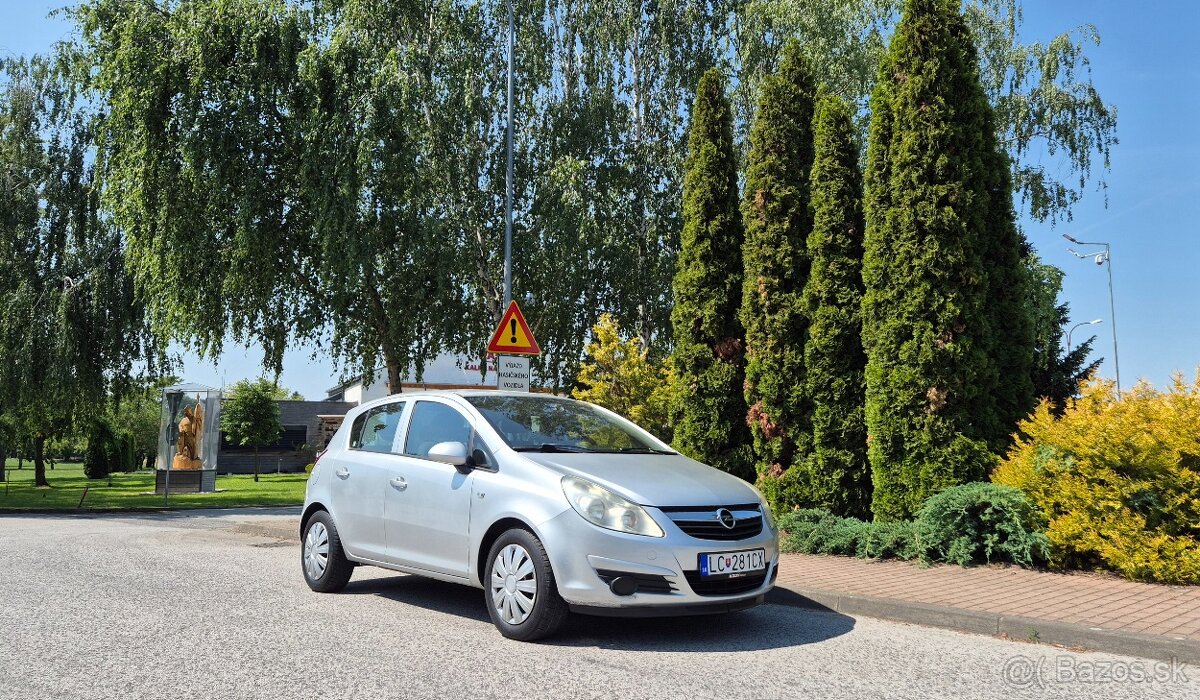 Opel Corsa 1.4 benzín automat rv.10/2009 - 8