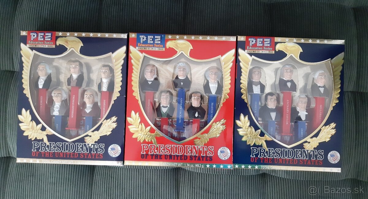 PEZ obaly na bonbony, PEZ SPENDER dovoz USA - 8