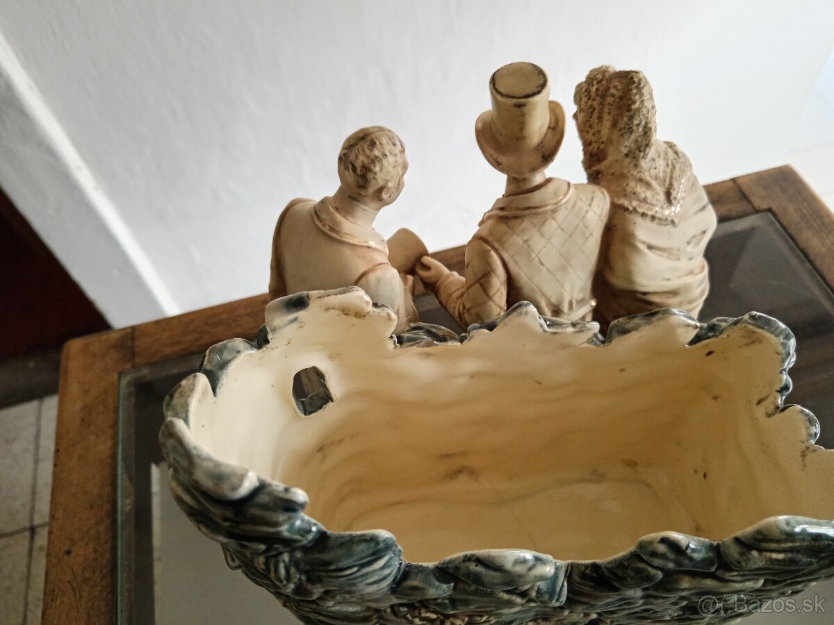 Socha, porcelan, starožitnosti, - 8