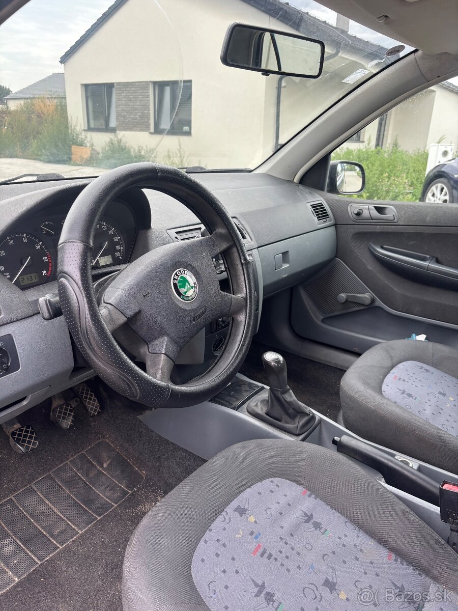 Škoda Fabia 1.2htp 40kw - 8