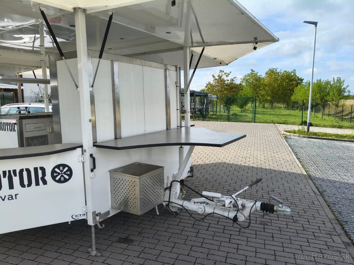 MOBILNÍ BAR / VÝČEPNÍ PŘÍVĚS - 8