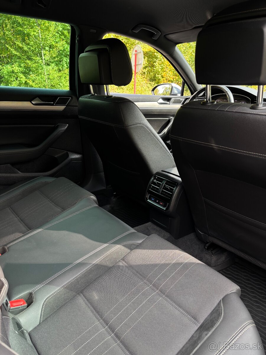 VW passat b8 - 8