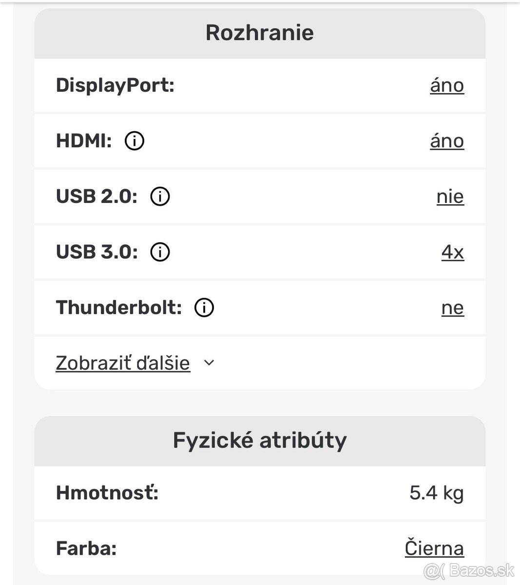 Lenovo 24”, T2324pA - 8