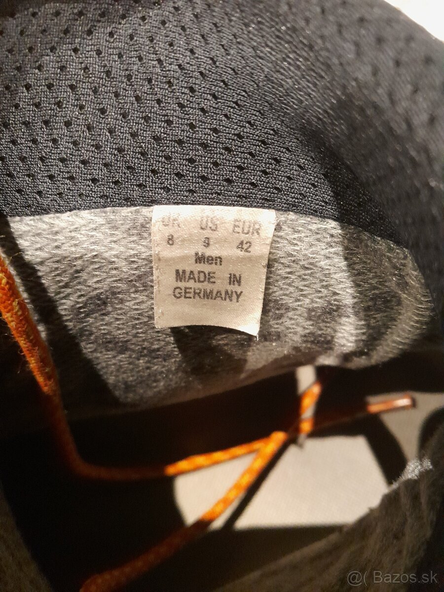 Turisticke topanky Hanwag friction - 8