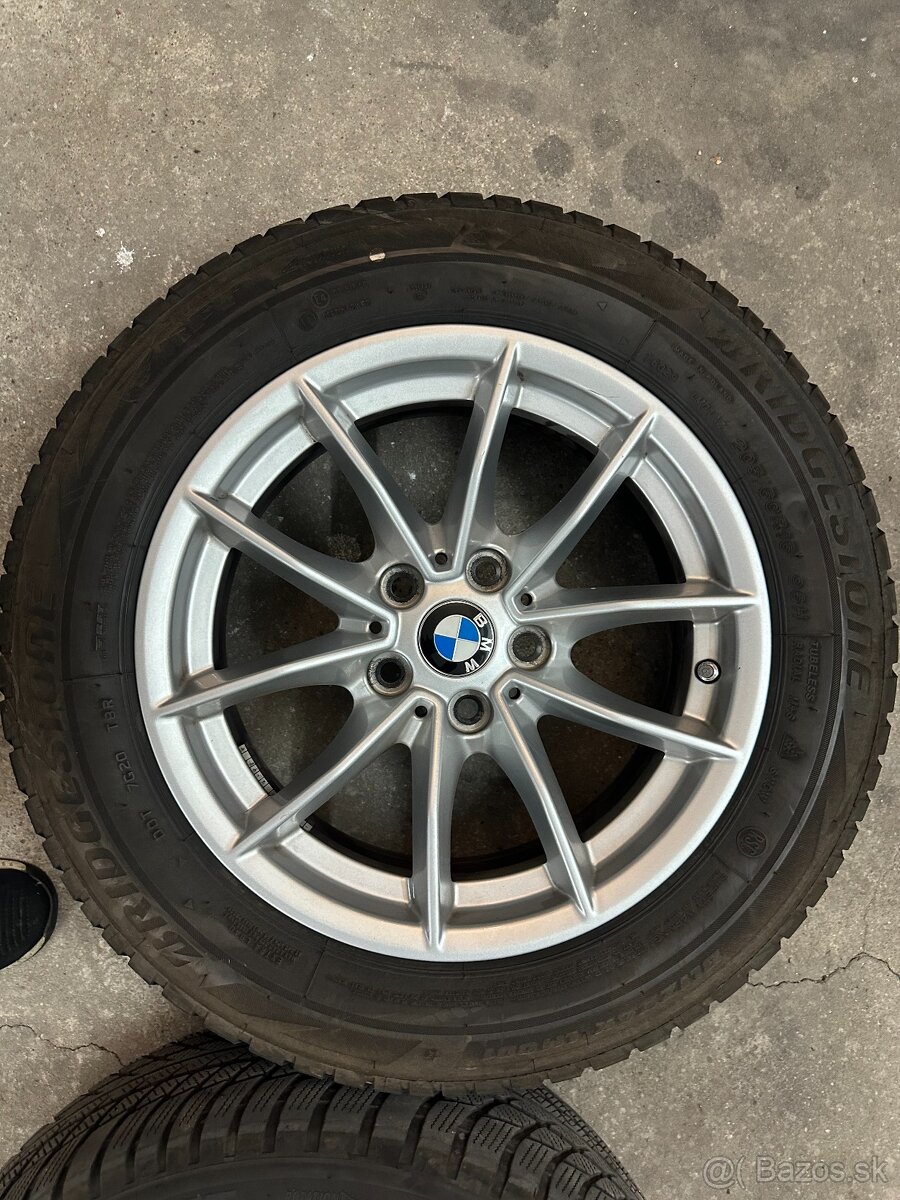 BMW R16 elektróny + 205/60 R16 pneu zimné - 8