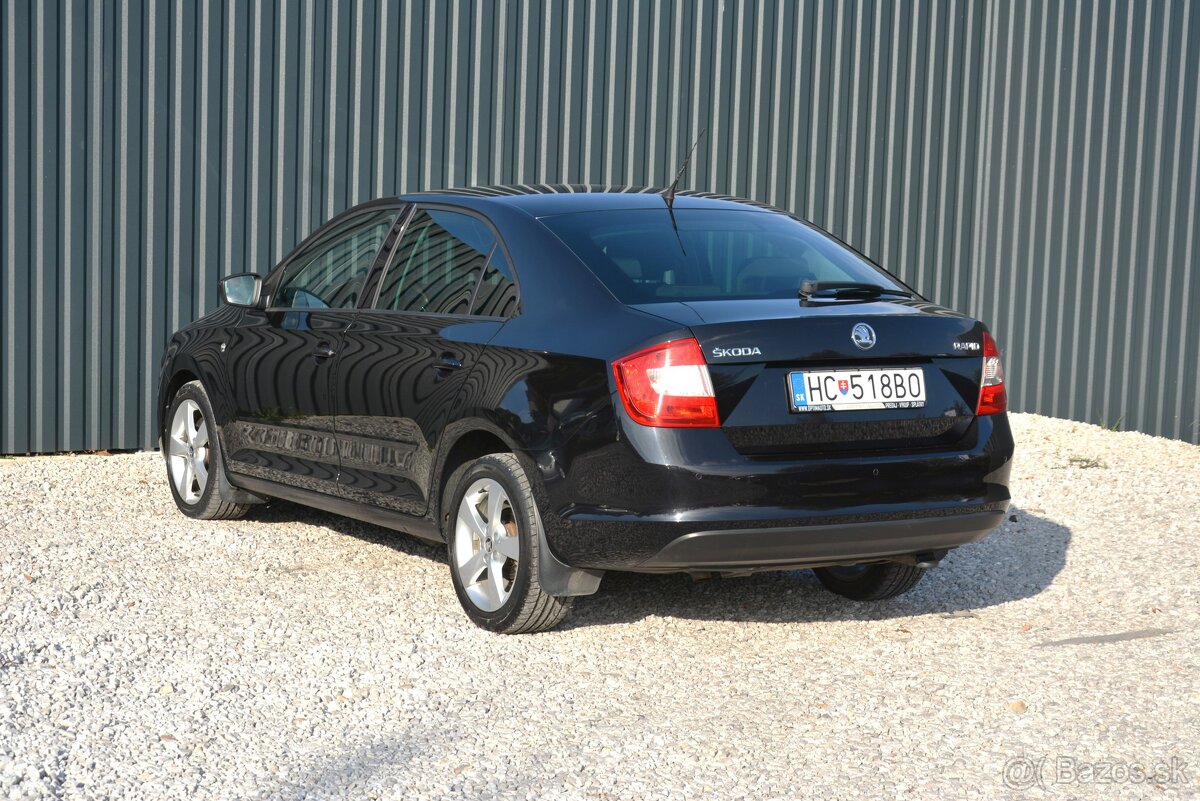 Škoda Rapid 1.60 TDi, Automat, TOP stav - 8