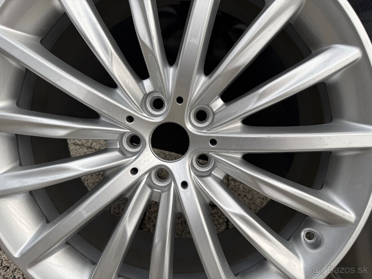 19’’ BMW kolesá z ľahkej zliatiny Multi-spoke 633 – pre BMW5 - 8