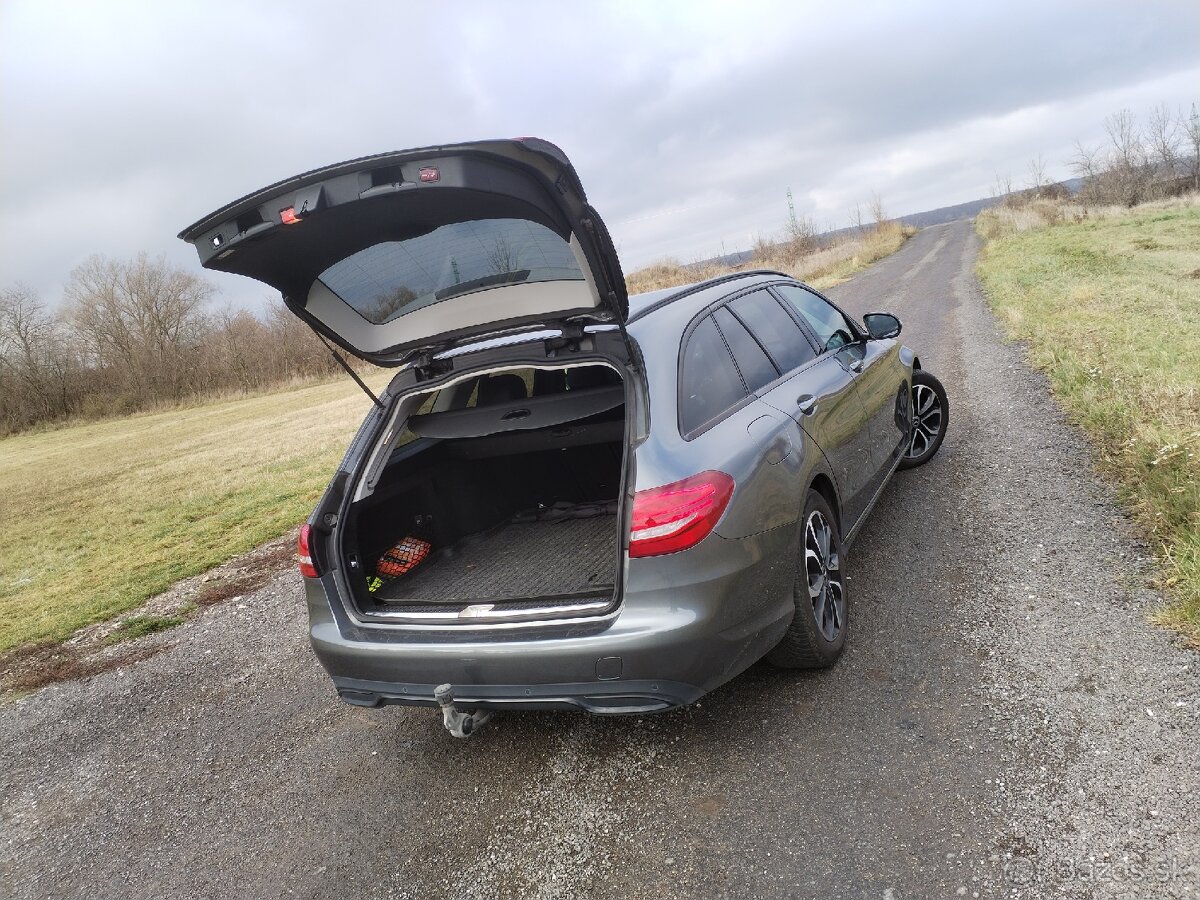 Mercedes Benz C-class 220d 125kW A9 2018 - 8