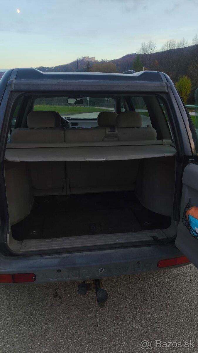 Land Rover Freelander 1 - 8