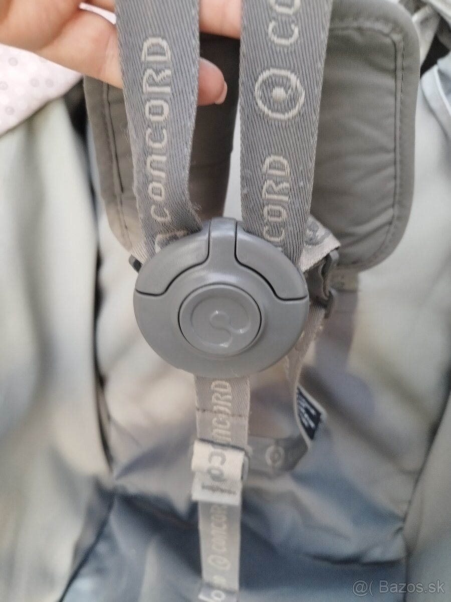 Concord Wanderer + zimný fusak LittleAngel - 8