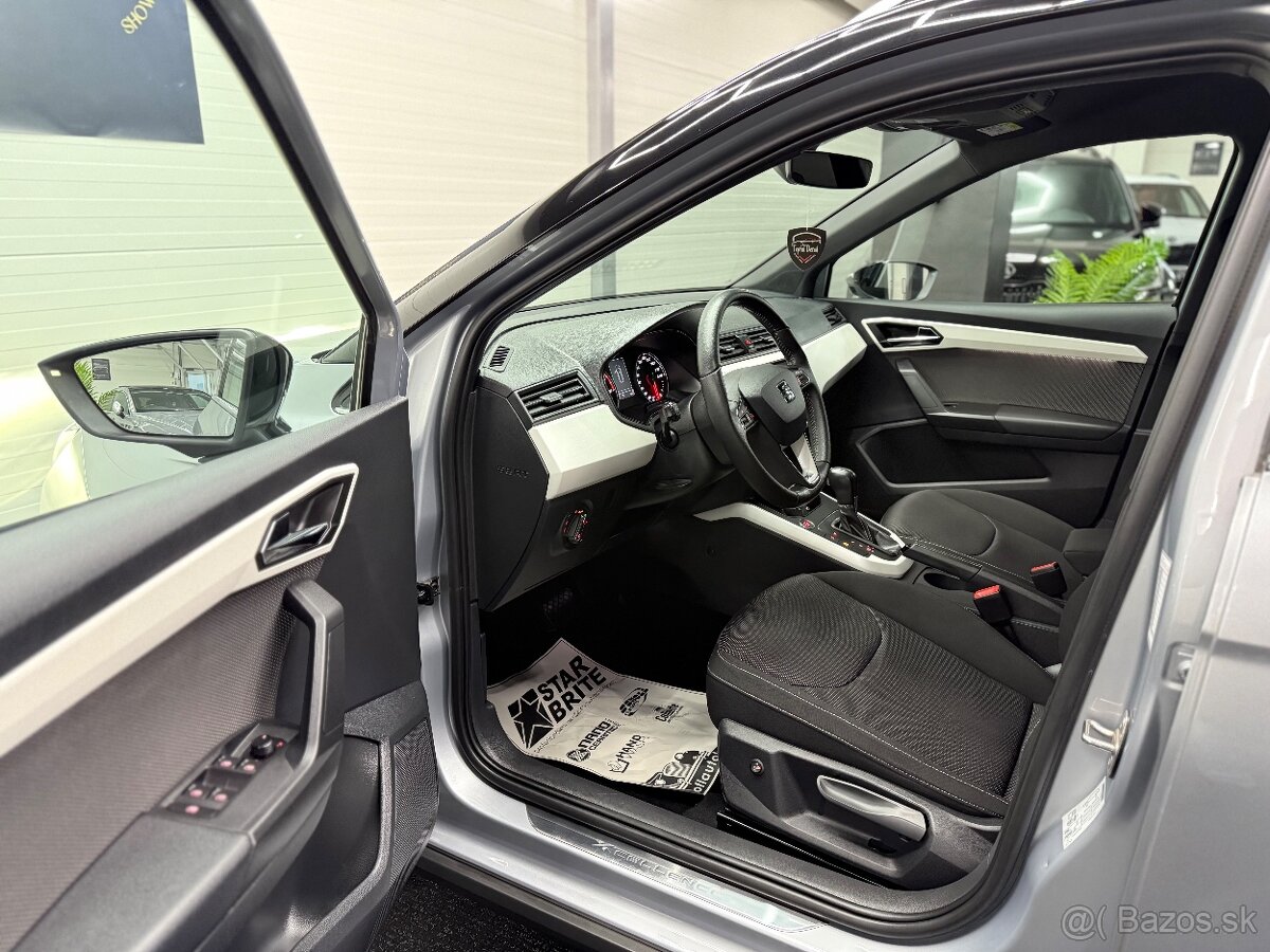 Seat Arona 2021 1.0tsi 81kw DSG EXELLENCE 1majiteľ - 8